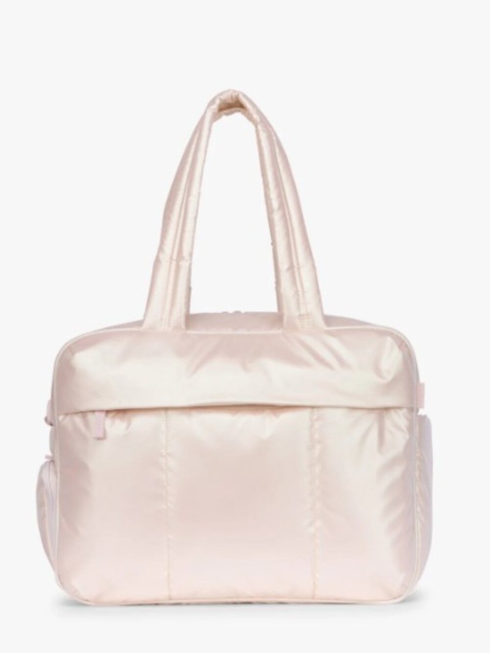 Calpak Luka Duffel Pearlescent Iridescent Ivory
